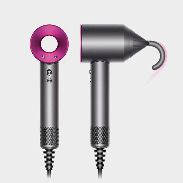 圖片 Dyson Supersonic HD08 全新版 吹風機 溫控 負離子(桃紅色 新品上市)｜送原廠收納鐵架+電熱毯〈有點厲害-零卡分期〉Z-104-HD08PK