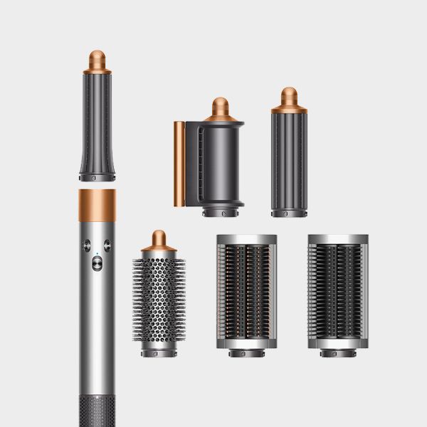 圖片 Dyson Airwrap Complete HS05 多功能造型器/造型器/捲髮器(旗艦款 鎳銀色)｜送電熱毯〈有點厲害-零卡分期〉Z-104-HS05-NC