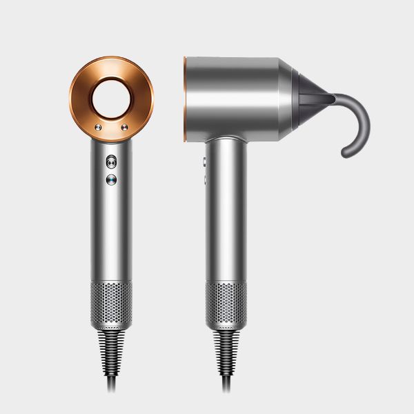 圖片 Dyson Supersonic HD08 限量 全新版 吹風機 溫控 負離子(銀銅色)｜送原廠收納鐵架+電熱毯〈有點厲害-零卡分期〉Z-104-HD08SG