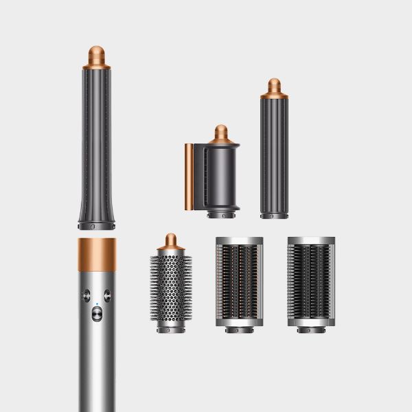 圖片 Dyson Airwrap Complete HS05 多功能造型器/造型器/捲髮器(旗艦款 限量加長版 鎳銀色)｜送電熱毯〈有點厲害-零卡分期〉Z-104-HS05L-NC