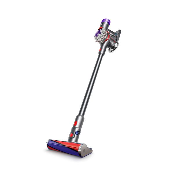 圖片 Dyson V8™ Fluffy SV25 無線吸塵器｜送LED隙縫吸頭+陳列收納架+電熱毯〈有點厲害-零卡分期〉Z-104-V8 FLUFFY SV25