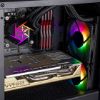 圖片 捷特 銀欣 VIDA 240 SLIM 薄型一體式水冷 AIO 黑