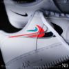 圖片 NICEDAY 現貨 Nike Air Force 1 全白 四勾 彩勾 小勾 男款 FJ4226-100