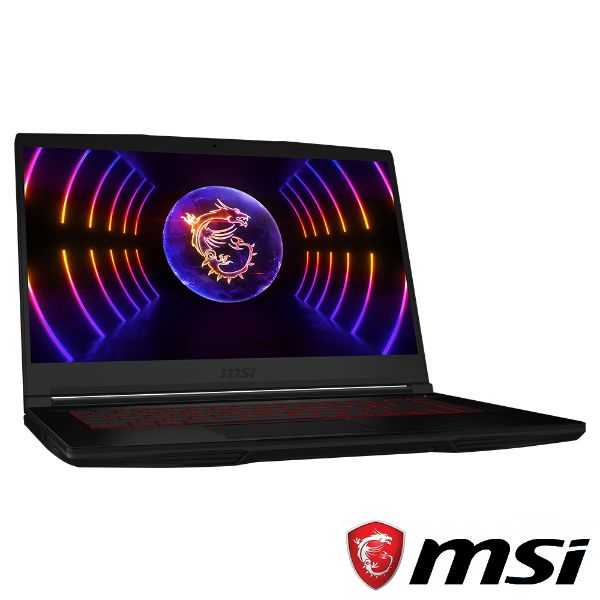 圖片 ⭐️MSI微星 15" 輕電競 Thin GF63 12UDX-233TW i5-12450H ∥ 8G ∥ RTX3050 ∥ 512G SSD⭐️