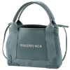 圖片 Balenciaga 390346 XS 經典帆布2用托特包  附可斜背長肩帶 藍