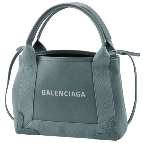 圖片 Balenciaga 390346 XS 經典帆布2用托特包  附可斜背長肩帶 藍