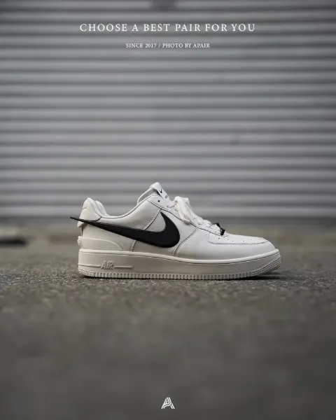 Ambush x Nike Air Force 1 Low "Phantom" 米白色 DV3464-002