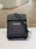 圖片 Balenciaga 532298 Explorer 尼龍隨身斜背包 黑色