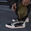 圖片 【APAIR】預購 Travis Scott x Nike Air Jordan 1 Low "Medium Olive" 黑綠橄欖 倒鉤 5.0 DZ4137-106