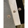 圖片 Limit精品✔️Moncler 經典 胸口logo設計 成人款 黑、白、灰 男生短袖T恤上衣 素t