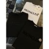 圖片 Limit精品✔️Moncler 經典絨布字母logo搭配 黑白二色 短袖T恤上衣