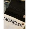 圖片 Limit精品✔️Moncler 經典絨布字母logo搭配 黑白二色 短袖T恤上衣