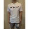 圖片 Limit精品✔️Moncler 經典絨布字母logo搭配 黑白二色 短袖T恤上衣