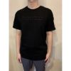 圖片 Limit精品✔️Moncler 經典絨布字母logo搭配 黑白二色 短袖T恤上衣