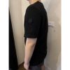 圖片 Limit精品✔️Moncler 經典絨布字母logo搭配 黑白二色 短袖T恤上衣