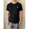 圖片 Limit精品✔️Burberry 新款 圓圈TB 黑白 素t 短袖T恤上衣