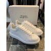 圖片 Limit精品✔️ MCQ Alexander Mcqueen 小白鞋 白色尾設計 增高 修長 球鞋 預購