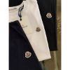 圖片 Limit精品✔️Moncler  經典 素面小logo設計 黑色 白色 深藍滾邊搭配 青年款 素t 短袖T恤上衣