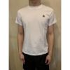 圖片 Limit精品✔️Moncler  經典 素面小logo設計 黑色 白色 深藍滾邊搭配 青年款 素t 短袖T恤上衣
