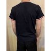 圖片 Limit精品✔️Moncler  經典 素面小logo設計 黑色 白色 深藍滾邊搭配 青年款 素t 短袖T恤上衣
