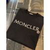圖片 Limit精品✔️Moncler 經典 刺繡字母logo設計 黑色、白色短袖T恤上衣