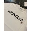 圖片 Limit精品✔️Moncler 經典 刺繡字母logo設計 黑色、白色短袖T恤上衣
