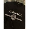 圖片 Limit精品✔️VERSACE 凡賽斯黑標女王頭設計短袖T恤上衣