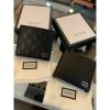圖片 Limit精品✔️Gucci 黑色壓紋滿版設計 短夾 男生皮夾 零錢袋