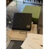 圖片 Limit精品✔️Gucci 黑色壓紋滿版設計 短夾 男生皮夾 零錢袋