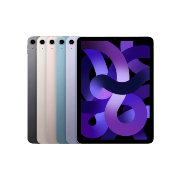 圖片 iPad Air 5 2021 M1 256G wifi 送(保護貼+保護套)