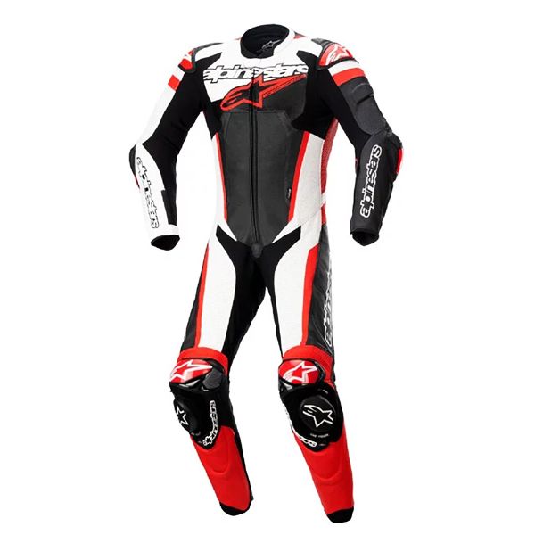 圖片 限量優惠 ALPINESTARS GP IGNITION 1PC 黑白紅 亞洲款 連身皮衣 三色