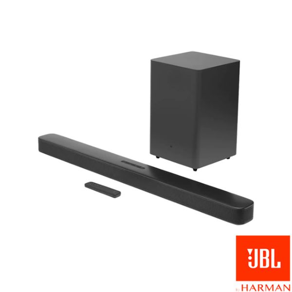 圖片 捷特 JBL 二件式聲霸Soundbar 家庭劇院 Bar 2.1 DEEP BASS