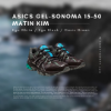 圖片 NICEDAY 代購 Asics x Matin KIM Gel-Sonoma 15-50 黑綠 男女鞋 1202A486-001