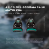 圖片 NICEDAY 代購 Asics x Matin KIM Gel-Sonoma 15-50 黑綠 男女鞋 1202A486-001