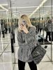 圖片 Saint Laurent YSL 577475 中款 Lou Lou Puffer 小羊皮銀鍊包 黑色