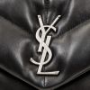 圖片 Saint Laurent YSL 577475 中款 Lou Lou Puffer 小羊皮銀鍊包 黑色