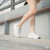 圖片 NICEDAY 預購 Nike Air Zoom Vomero 5 白灰 慢跑鞋 余文樂 男女  BV1358-001