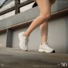 圖片 NICEDAY 預購 Nike Air Zoom Vomero 5 白灰 慢跑鞋 余文樂 男女  BV1358-001