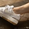 圖片 NICEDAY 現貨 Nike Gamma Force 白 奶茶 女鞋 DX9176-103