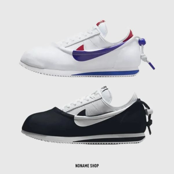圖片 CLOT x NIKE Cortez 3-In-1 功夫 太極 陰陽 三合一 聯名鞋 黑白 阿甘