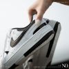 圖片 NICEDAY 現貨 Nike Gamma Force White Black 熊貓 女鞋 DX9176-100