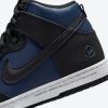 圖片 FRAGMENT DESIGN X NIKE DUNK HIGH "Tokyo"  藤原浩 東京 高筒 黑藍