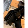 圖片 Louis Vuitton LV經典 達芙妮、壓紋、拼接配色 扣子設計 女生三折短夾