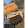 圖片 Louis Vuitton LV 經典 老花配色 小麻將包 手提 側背