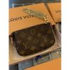圖片 Louis Vuitton LV 經典 老花配色 小麻將包 手提 側背