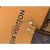 圖片 Louis Vuitton LV 經典 老花配色 小麻將包 手提 側背