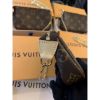 圖片 Louis Vuitton LV 經典 老花配色 小麻將包 手提 側背