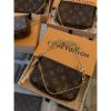 圖片 Louis Vuitton LV 經典 老花配色 小麻將包 手提 側背