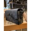 圖片 Louis Vuitton LV Steamer 經典 黑色老花設計 隨身側背包