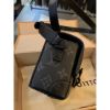 圖片 Louis Vuitton LV Steamer 經典 黑色老花設計 隨身側背包